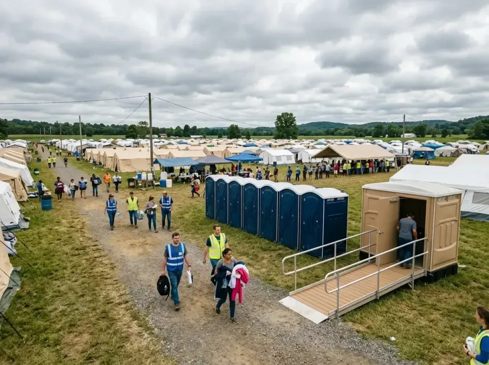 disaster-relief-camp-restrooms-010 — frequently asked questions, Dumpster & Portable Bathrooms Rental in Soquel, CA